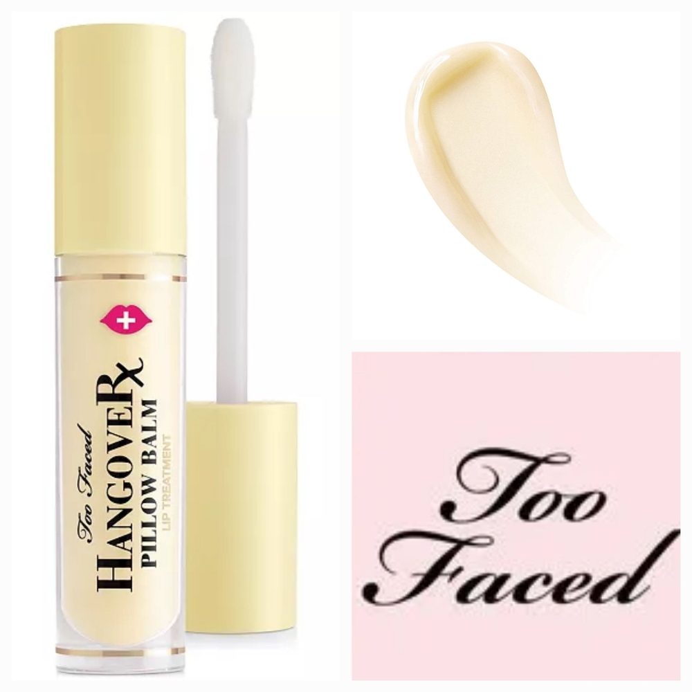 Too Faced NIB HangoverRx Pillow Balm In Banana Kiss